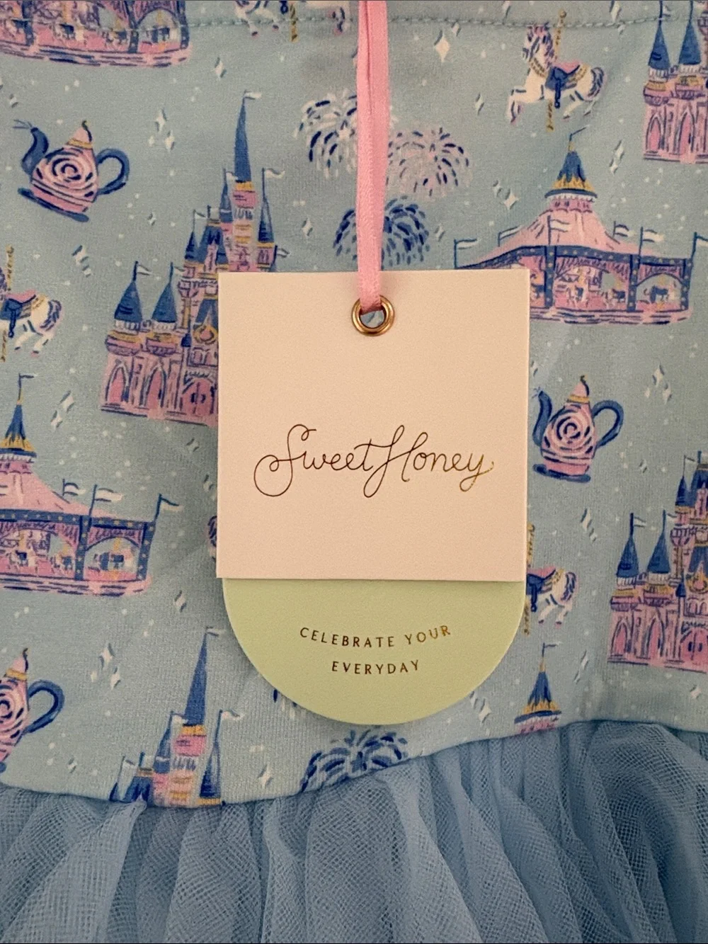 NWT SweetHoney Tulle Princess Dress-Magical Day